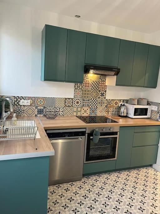Appartement Cosy 6 Pers Noisy-le-Sec Kültér fotó