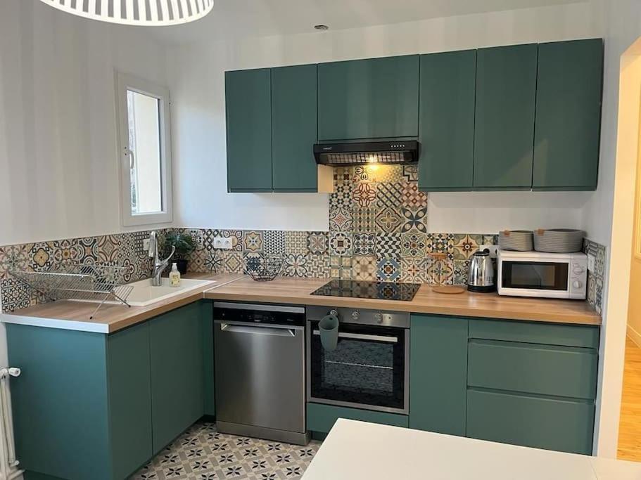 Appartement Cosy 6 Pers Noisy-le-Sec Kültér fotó
